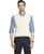 IZOD Mens Premium Essentials Solid V-Neck 12 Gauge Sweater Vest ROCK HEATHER Medium