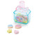 Littletwinstars Mini Eraser Sanrio Small with Eraser Mini Eraser 20 Cosmetic Case