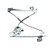 A-Premium Power Window Regulator without Motor Replacement for Cadillac Seville 2001-2004 Front Right Passenger Side