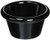 Winco RP-3K Plain Ramekins, 3-Ounce, Black