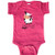 inktastic Sorry Im a Bit Moody Infant Creeper 6 Months Retro Heather Pink