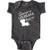 inktastic Someone in Louisiana Loves Infant Creeper 6 Months Retro Heather Smoke