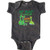 inktastic My Aunt and Uncle Love Me Infant Creeper 12 Months Retro Heather Smoke