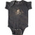 inktastic Mountain Biking Adventure Infant Creeper 12 Months Retro Heather Smoke