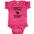 inktastic Daddy Future Hunting Buddy Infant Creeper 12 Months Retro Heather Pink