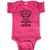 Inktastic Handpicked for Earth By My Infant Creeper Newborn Retro Heather Pink