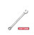 Craftsman Full Polish 12 Point Metric Long Pattern Combination Wrench 12 MM 45991