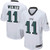 Carson Wentz Philadelphia Eagles NFL Youth 8-20 White Road Mid-Tier Jersey Youth Medium 10-12