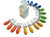 Butter Your Corn Set with Jumbo Corn Cob Holders (For 8) and Norpro Butter Spreader