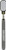 MAG-MATE IMS210 Telescoping Oval Stainless Inspection Mirror 36