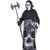 amscan Chained Phantom - Large 12-14 Black