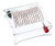 Magnetic Field Demonstrator Long Solenoid Acrylic Frame with Socket Connections - Eisco Labs
