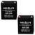 2PK AB1250 12V 5AH Sealed Lead Acid SLA Battery for Razor E100 E125 E150 E175