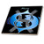 3dRose Pisces Zodiac Sign Ceramic Tile 4-Inch