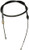 Dorman C661003 Rear Driver Side Parking Brake Cable for Select ChevroletGMC Models