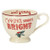 Lenox Home for The Holidays Coffee and Cake Mug, Ivory