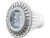 TCP Dimmable 7W 3000K 40 MR16 LED Bulb, GU10 Base