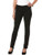 Rafaella Womens Ponte Comfort Slim Leg Pant Black 10