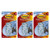 Command Hook, Large, Clear, 3-Hook (17093CLRES)