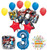 Mayflower Products The Ultimate Transformers 3rd Birthday Party Supplies and Balloon Decorations