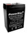 Powerstar 6V 5Ah SLA AGM Rechargeable Battery