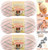 Bernat Softee Baby Yarn 3-Pack Pink Flannel Bundle Includes 3 Patterns Pink Gray White