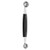 Messermeister Double-Ended Melon Baller, 18mm/15mm