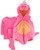 Carters Baby Halloween Costumes Pink Dragon 6-9 Months