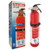 FIRST ALERT Rechargeable Garage Fire Extinguisher Red