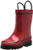 Western Chief Kids Waterproof Rubber Classic Rain Boot with Pull Handles Red 5 M US Toddler