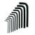 Husky SAE Short Arm Hex Key Set (10-Piece)