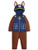 Nickelodeon Paw Patrol Marshall Boys Hooded Costume Coverall 5T Chase
