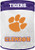 NCAA Clemson Tigers Canvas Laundry Basket with Braided Rope Handles