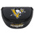 Team Effort Pittsburgh Penguins Black Mallet Putter Cover Team Effort Pittsburgh Penguins Black Mallet Putter Cover