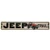 Open Road Brands Jeep Trail Embossed Metal Street Sign