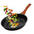 9_4 Nonstick Frying Pan Dishwasher Safe Skillet For Cooking Professional Nonstick Fry Pan With Wooden Handle Stone Frying Pan with Nonstick Coating 100% PFOA Free