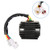 ECCPP Voltage Regulator Rectifier Fit for 2005 2006 2007 Suzuki King Quad 700 Rectifier Regulator