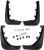 A-Premium Mud Flaps Splash Guards Replacement for Volkswagen Beetle 2008-2012 4-PC Set