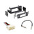 Compatible with Chevy Astro Van 1996 1997 1998 1999 2000 2001 2002 2003 2004 2005 Single DIN Stereo Harness Radio Install Dash Kit Package