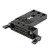 CAMVATE Camera Baseplate Integrated with 15mm Dual Rod Clamp for Shoulder Support Rig
