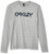 Oakley Mens Mark Ii LS Tee Granite Heather XL