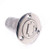 NRC and XRC 1-1238mm OR 250MM Boat Water Deck FillFiller with Keyless Cap Marine 316 Stainless Steel Hardware for Boat Yacht Caravan