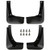 A-Premium Mud Flaps Splash Guards Replacement for Volkswagen Golf 2010-2012 Front and Left 4-PC Set