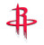 NBA Houston Rockets 3D Foam Wall Sign Red 20