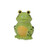 Pacific Giftware PT Frog Toad Glossy Ceramic Treat Cookie Storage Container Canister Jar
