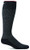 Sockwell Mens Shadow Box Moderate Graduated Compression Socks Black - ML