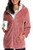 Fleece Coat For WomenWomens Oversized Zip Up Hooded Jacket WInter Plus Size Sherpa Coat