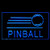 230045 Pinball Bouncing Ranking Record Breaker Game Display LED Light Sign