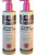 PH Factor 5_5 Retinol Cream for face and body with Ferulic Acid_ Anti-Sagging cream Targets Crepey Skin and wrinkles_ Anti-Aging Cream with Retinol and Ferulic Acid_15oz bottle Two - 15oz