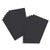 BAZIC 22 X 28 Black Poster Board Colored Paper Drawing Painting Scrapbooking Graphic Display Carton Art Craft Projects School Home DIY Decor 25-Pack